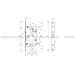 Корпус замка Agb Mediana Polaris XT DIN B06103.50.12 (магнитный) зеленая бронза корпус замка agb mediana polaris xt din b06103.50.12 (магнитный) зеленая бронза замки agb 50402 2