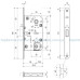 Корпус замка Agb Mediana Polaris XT WC B06102.50.06 (магнитный) хром корпус замка agb mediana polaris xt wc b06102.50.06 (магнитный) хром замки agb 50253 2