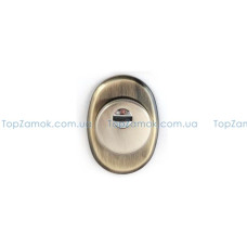  броненакладка врезная apecs protector pro 50/27-dp-ab бронза дом, квартира, дача 50332 1