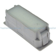 Вкладыш для ответной планки AGB EASY-MATIC CLIP XT B02402.94.78 серый вкладыш для ответной планки agb easy-matic clip xt b02402.94.78 серый дом, квартира, дача 50405 1