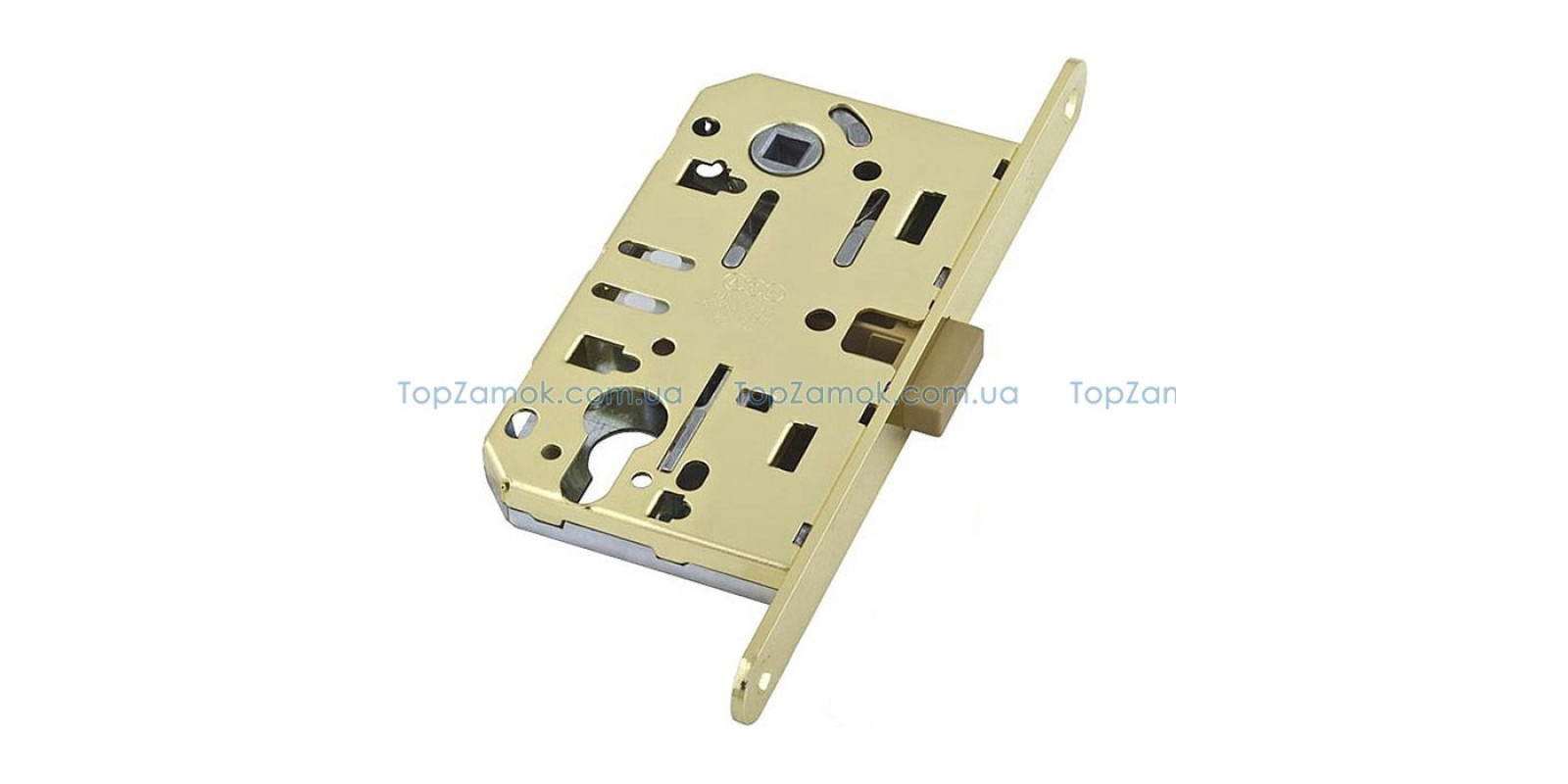 Корпус замка Agb Mediana Polaris XT DIN B06103.50.03 (магнитный) латунь