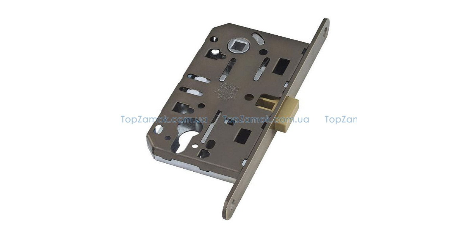 Корпус замка Agb Mediana Polaris XT DIN B06103.50.12 (магнитный) зеленая бронза Корпус замка Agb Mediana Polaris XT DIN B06103.50.12 (магнитный) зеленая бронза