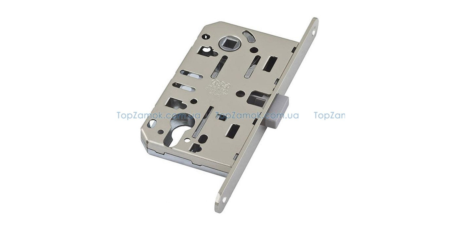 Корпус замка Agb Mediana Polaris XT DIN B06103.50.34 (магнитный) матовый хром гальваника