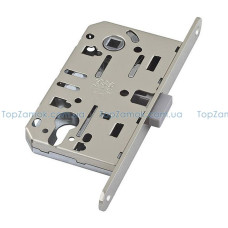 Корпус замка Agb Mediana Polaris XT DIN B06103.50.34 (магнитный) матовый хром гальваника корпус замка agb mediana polaris xt din b06103.50.34 (магнитный) матовый хром гальваника замки agb 50404 1