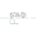 Петли для навесного замка Abloy PL204L (левые) петли для навесного замка abloy pl204l (левые) дом, квартира, дача 50395 2