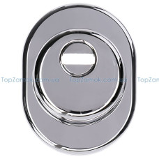  броненакладка врезная cipierre 359c/sv/25/cl хром защитная фурнитура cipierre 50346 1