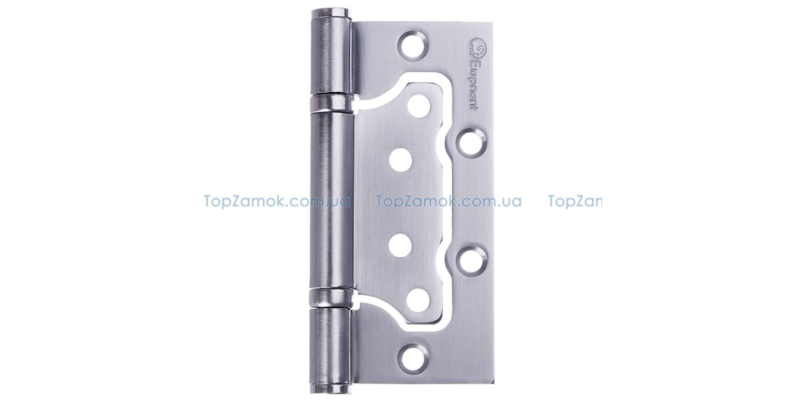 Петля дверная Elephant FH-2BB4MSC матовый хром