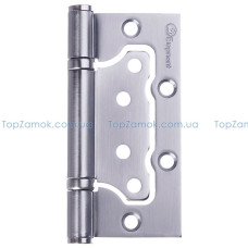  петля дверная elephant fh-2bb4msc матовый хром дом, квартира, дача 50265 1