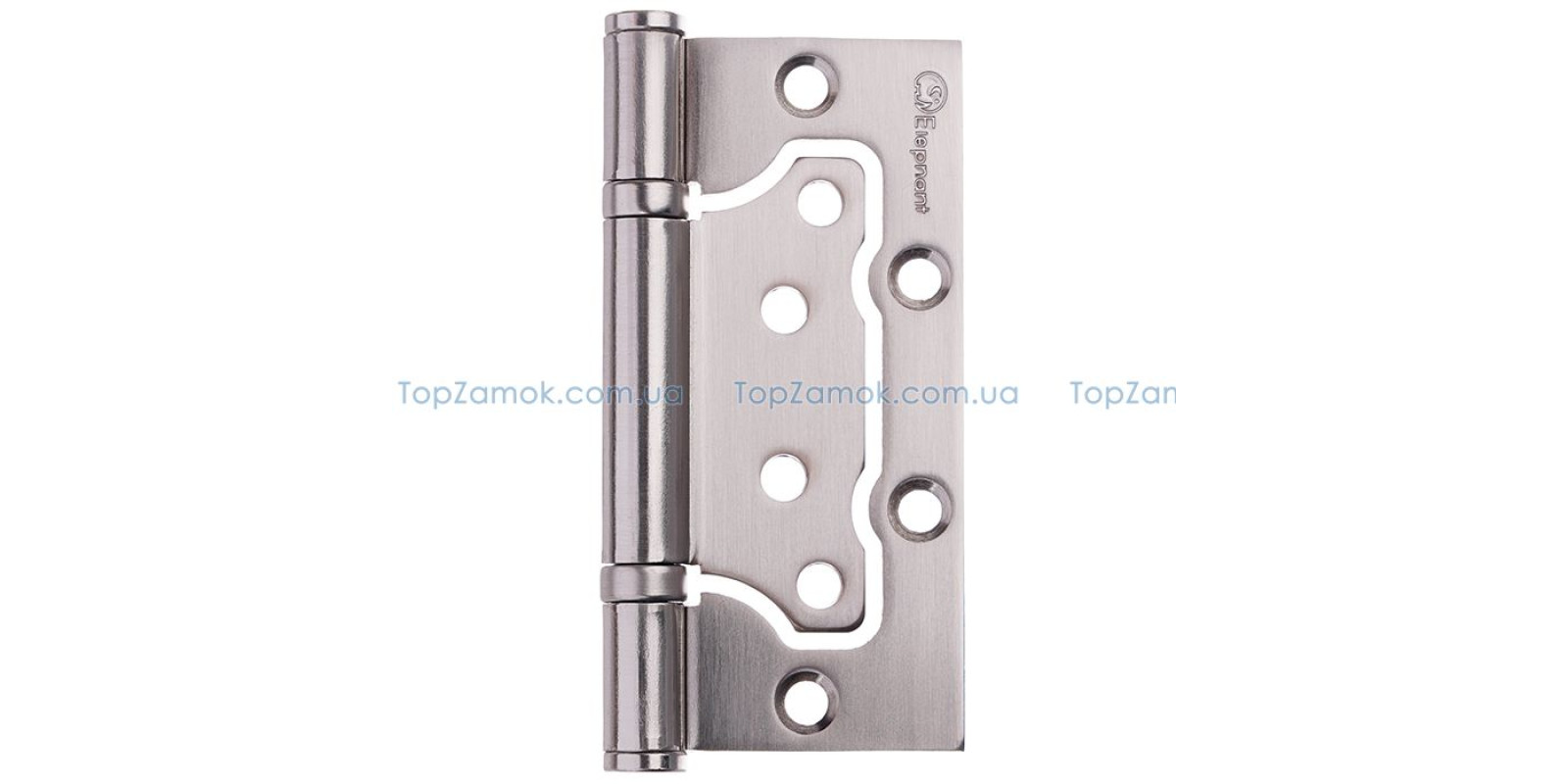 Петля дверная Elephant FH-2BB4NB матовый никель Петля дверная Elephant FH-2BB4NB матовый никель