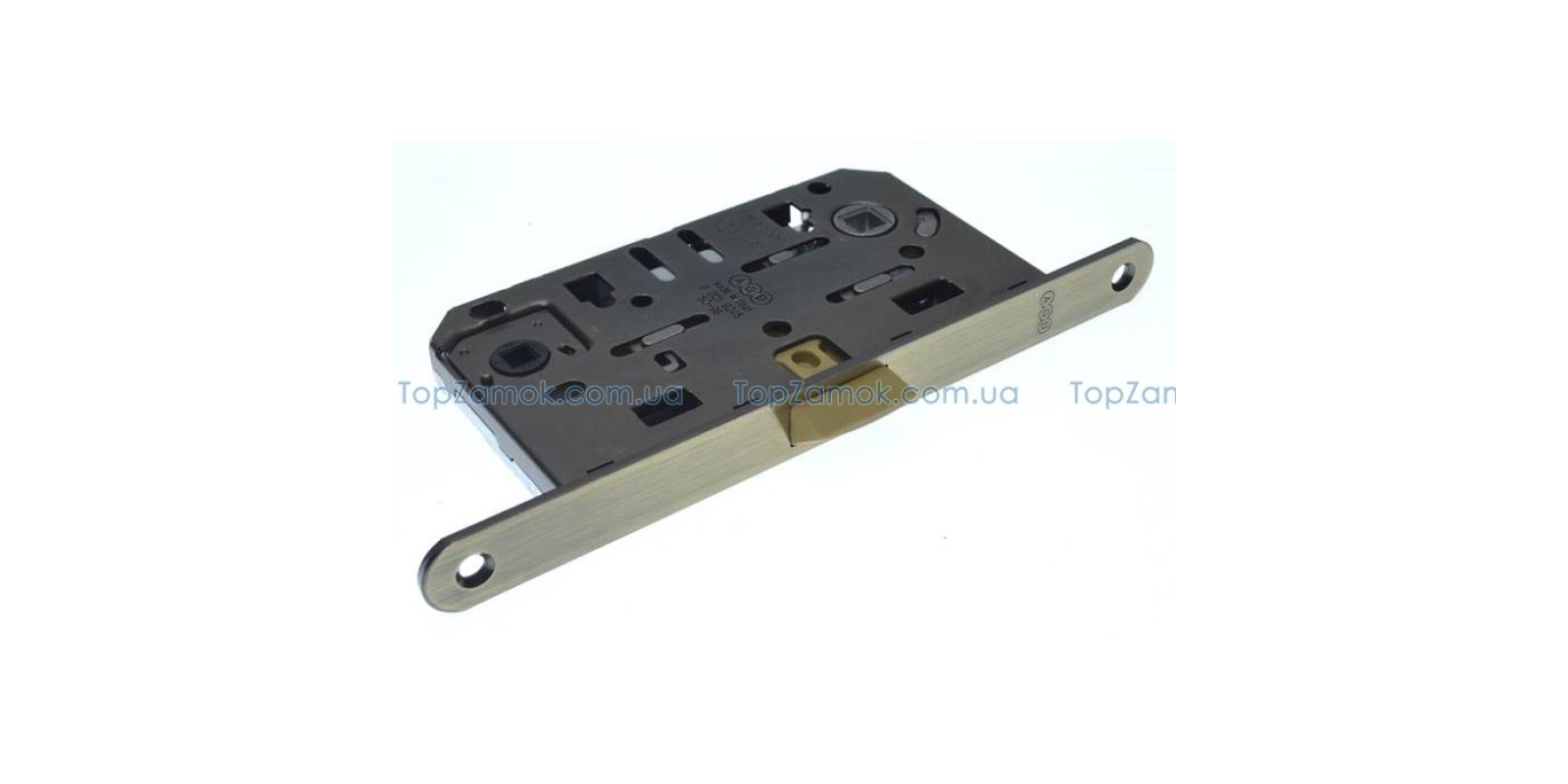 Корпус замка Agb Mediana Evolution WC B.01102.50.12 античная латунь