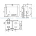  петли для навесного замка abloy pl201r дом, квартира, дача 50398 2