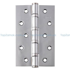 Петля дверная карточная Siba 4BB (125x75x3 мм) CP полированный хром петля дверная карточная siba 4bb (125x75x3 мм) cp полированный хром дом, квартира, дача 50418 1