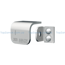  петли для навесного замка abloy pl203l (левые) дом, квартира, дача 50396 1