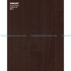 ПВХ плёнка Haogenplast 80 вишня темная Almon 28 Vinorit 1250мм пвх плёнка haogenplast 80 вишня темная almon 28 vinorit 1250мм дом, квартира, дача 50260 1