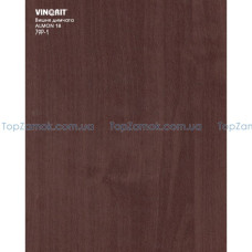  пвх плёнка haogenplast 79 дымчатая вишня almon 18 vinorit 1400мм дом, квартира, дача 50256 1