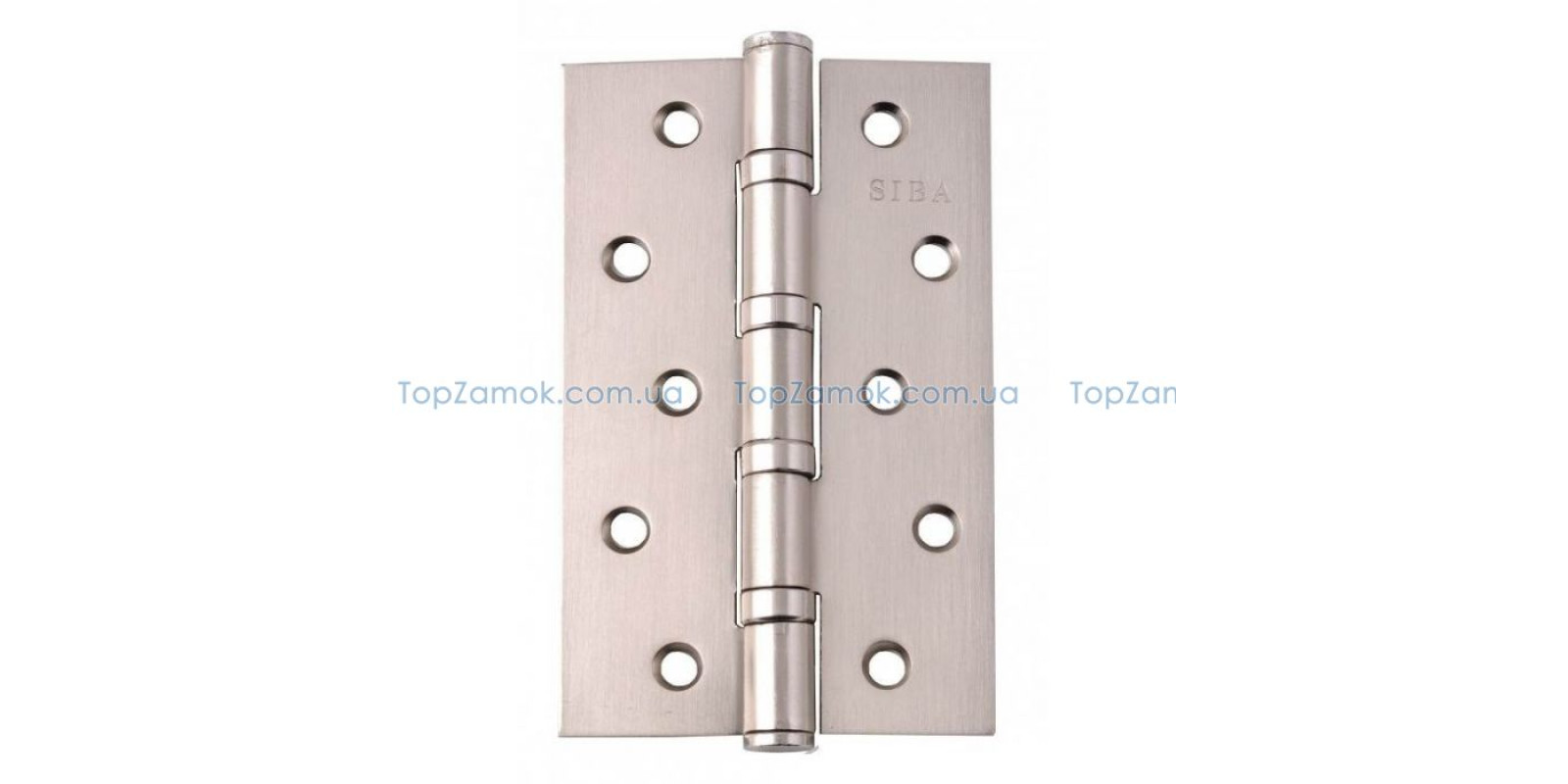 Петля дверная карточная Siba 4BB (125x75x3 мм) SN матовый никель Петля дверная карточная Siba 4BB (125x75x3 мм) SN матовый никель