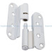Петля дверная карточная Abloy 110*30T CR (НТР) никель левая петля дверная карточная abloy 110*30t cr (нтр) никель левая дом, квартира, дача 50261 2