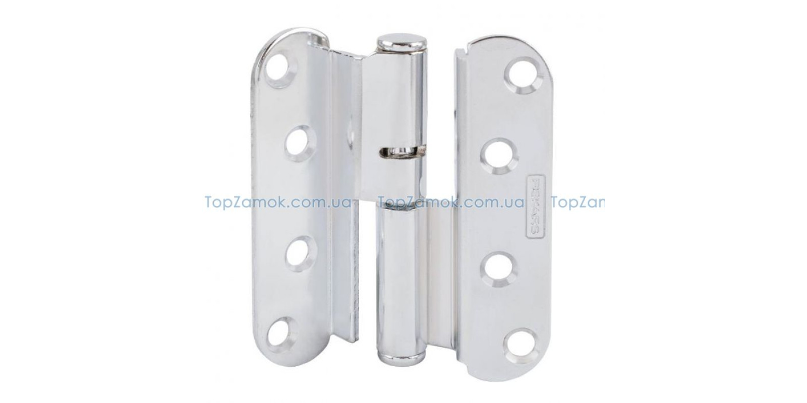 Петля дверная карточная Abloy 110*30T CR (НТР) никель левая Петля дверная карточная Abloy 110*30T CR (НТР) никель левая