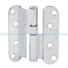 Петля дверная карточная Abloy 110*30T CR (НТР) никель левая петля дверная карточная abloy 110*30t cr (нтр) никель левая дом, квартира, дача 50261 1