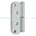  петля дверная карточная abloy 110*30t cr (нтр) угловая никель правая дом, квартира, дача 50252 3