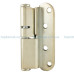 петля дверная карточная abloy 110*30t pke (нтр) угловая золото правая дом, квартира, дача 50259 3