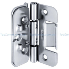 Петля дверна карткова Abloy 110SS CR полірований хром