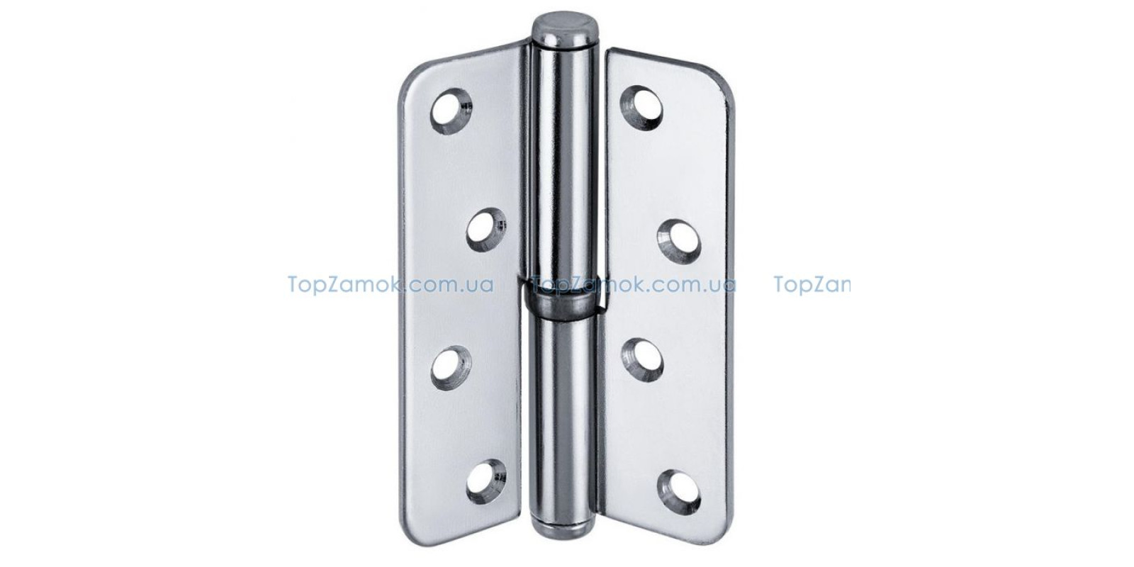 Петля дверная карточная Abloy 115*33 CR (НКП) матовый хром левая Петля дверная карточная Abloy 115*33 CR (НКП) матовый хром левая