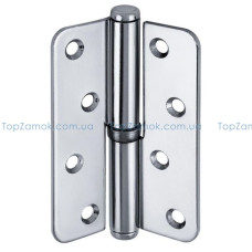 Петля дверная карточная Abloy 115*33 CR (НКП) матовый хром левая петля дверная карточная abloy 115*33 cr (нкп) матовый хром левая дом, квартира, дача 50296 1