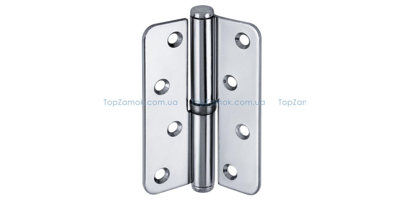 Петля дверная карточная Abloy 115*33 CR (НКП) матовый хром правая