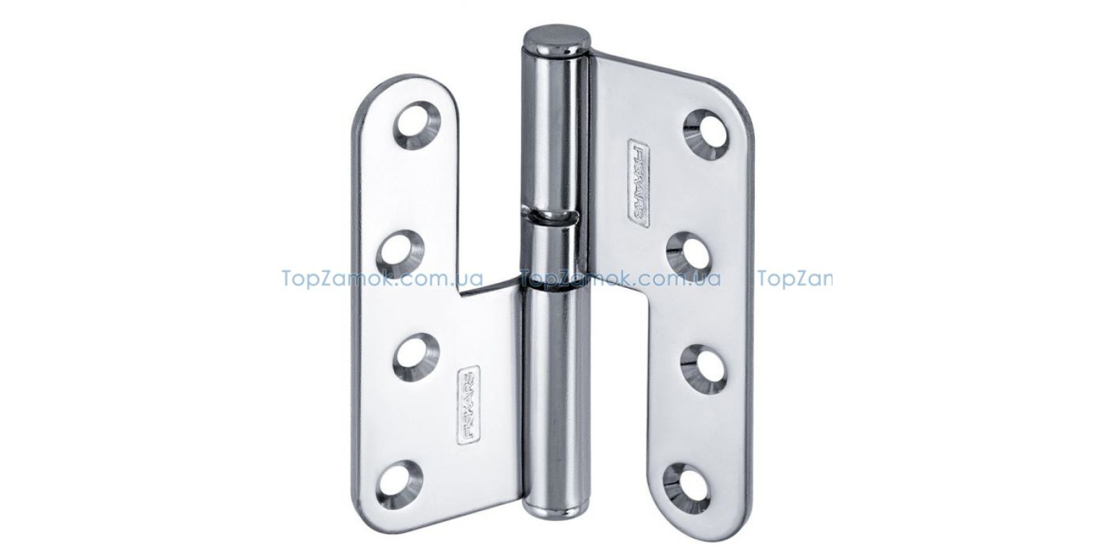 Петля дверная карточная Abloy 3228*110T CR (Н) бронза правая