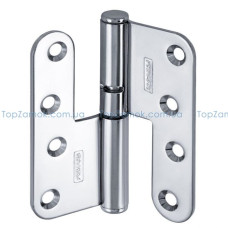 петля дверная карточная abloy 3228*110t cr (н) бронза правая дом, квартира, дача 50297 1
