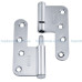  петля дверная карточная abloy 3228*110t cr (н) бронза правая дом, квартира, дача 50297 3