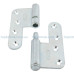 Петля дверная карточная Abloy 3228*110T ZN (Н) хром левая петля дверная карточная abloy 3228*110t zn (н) хром левая дом, квартира, дача 50262 2