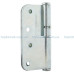 Петля дверная карточная Abloy 3228*110T ZN (Н) хром левая петля дверная карточная abloy 3228*110t zn (н) хром левая дом, квартира, дача 50262 3