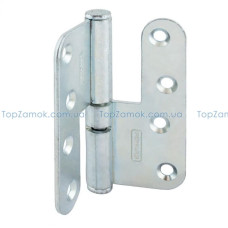 Петля дверная карточная Abloy 3228*110T ZN (Н) хром левая петля дверная карточная abloy 3228*110t zn (н) хром левая дом, квартира, дача 50262 1