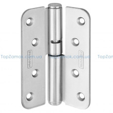 Петля дверная карточная Abloy 7048-115Т CR (Н) хром правая петля дверная карточная abloy 7048-115т cr (н) хром правая петли abloy 50299 1