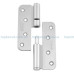 Петля дверная карточная Abloy 7048-115Т CR (Н) хром правая петля дверная карточная abloy 7048-115т cr (н) хром правая петли abloy 50299 3