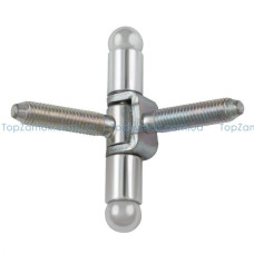 Петля дверная штыревая Abloy М8*35/12 CR хром петля дверная штыревая abloy м8*35/12 cr хром петли abloy 50301 1
