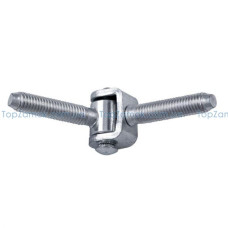  петля дверная штыревая abloy м8*40/14 cr хром петли abloy 50303 1