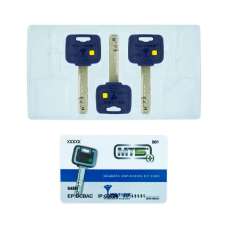 Перекодировочный комплект MUL-T-LOCK MT5+ (3 ключа) перекодировочный комплект mul-t-lock mt5+ (3 ключа) комплекты ключей для перекодировки 51125 1
