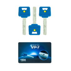 Перекодировочный комплект VEGA VP-7 (3 ключа) перекодировочный комплект vega vp-7 (3 ключа) комплекты ключей для перекодировки 50945 1