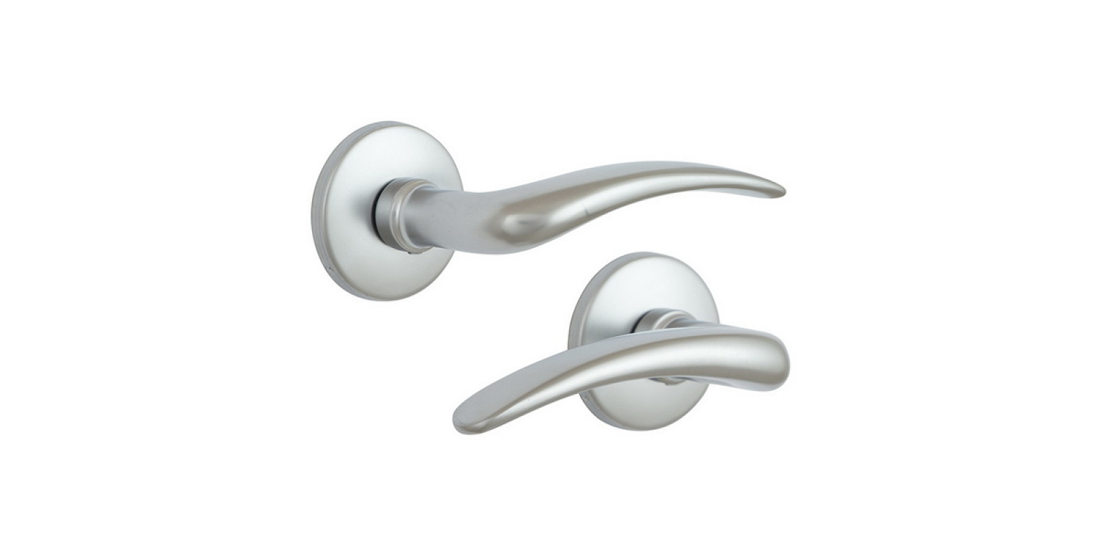 Ручка ABLOY 133/002 Akatemia Хром матовый