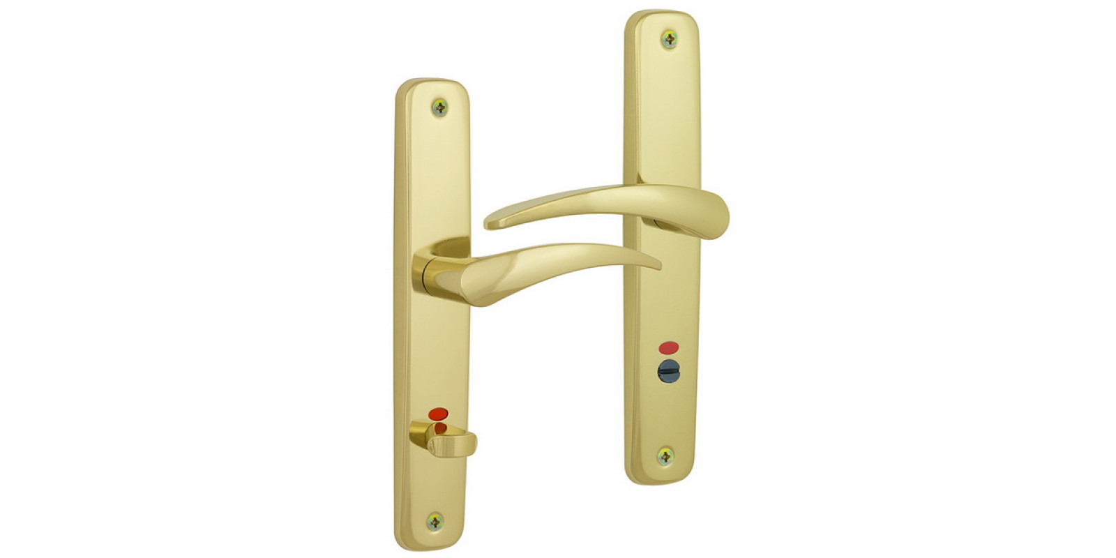 Ручка Abloy 18/011 WC Лак золотистий Ручка Abloy 18/011 WC Лак золотистий