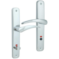  ручка abloy 18/011 wc хром ручка на планке 50962 1