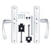  ручка abloy 18/011 a хром ручка на планке 50963 3