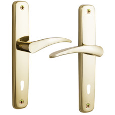 Ручка Abloy 18/011 A Лак золотистый ручка abloy 18/011 a лак золотистый ручка на планке 50956 1