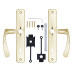 Ручка Abloy 18/011 A Лак золотистый ручка abloy 18/011 a лак золотистый ручка на планке 50956 3