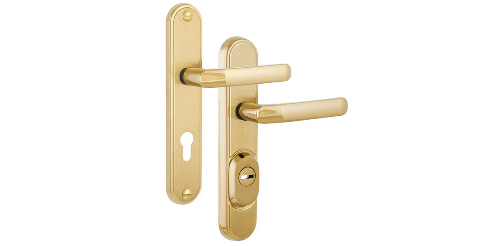 Защитная фурнитура ROSTEX R4 Decor TI/MAT Защитная фурнитура ROSTEX R4 Decor TI/MAT