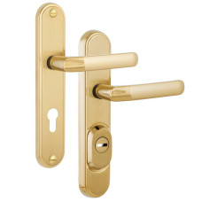 Защитная фурнитура ROSTEX R4 Decor TI/MAT защитная фурнитура rostex r4 decor ti/mat комплекты защитной фурнитуры 51045 1