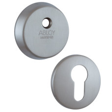  защитный протектор abloy ch101 brushed/nickel накладные броненакладки и протектора 51023 1